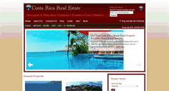 Desktop Screenshot of costaricadreamsforsale.com